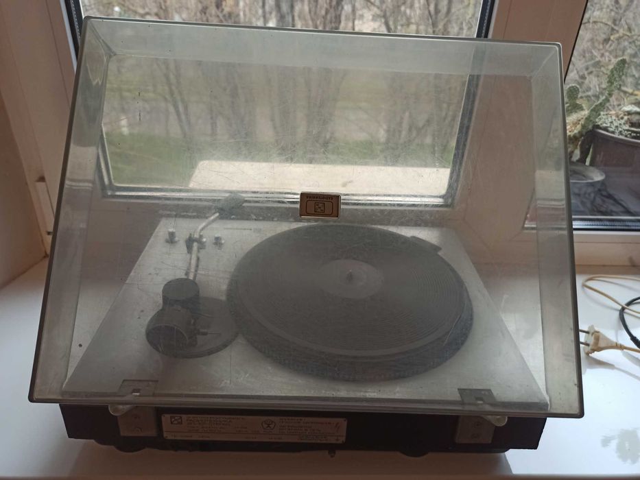 ‼️*️⃣‼️Програвач вінілу Радиотехника ВИНТАЖ ЭП-101 HIFI БЕЗКОШТОВНА ОЛХДОСТАВ‼️*️⃣‼️