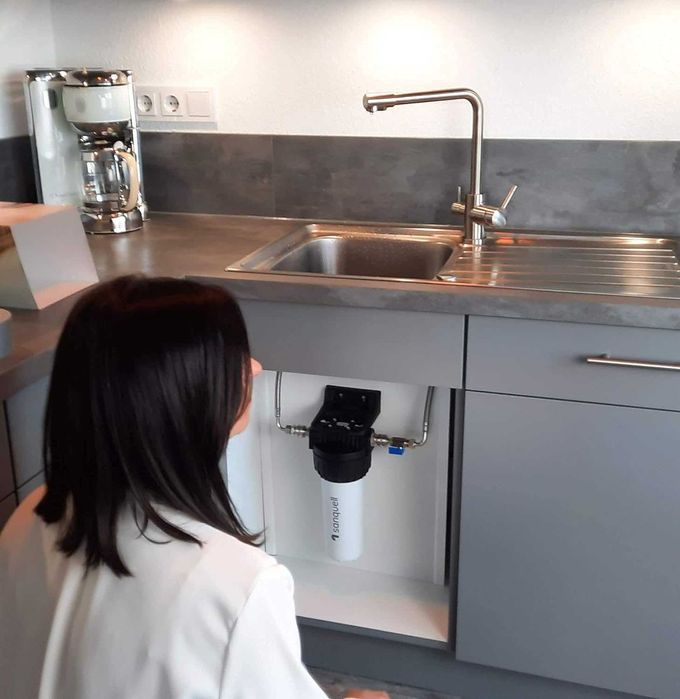 Filtr do wody Sanquell 8 l/min