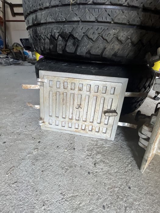 Drzwiczki do pieca kaflowego