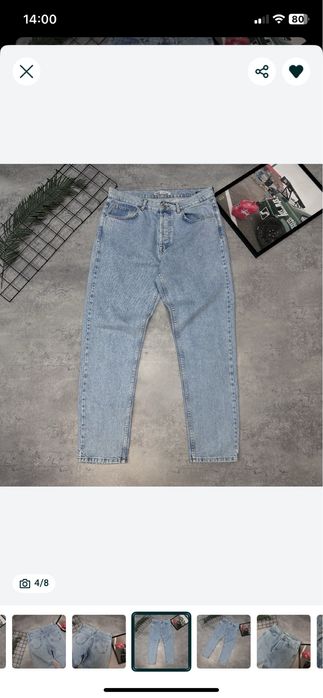 Джинси ZARA практично нові