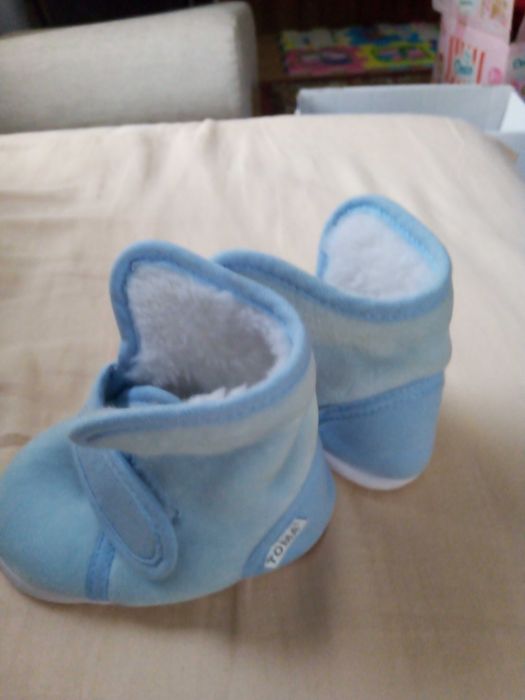 Buciki niechodki TOMA, 6-12m  roz.19