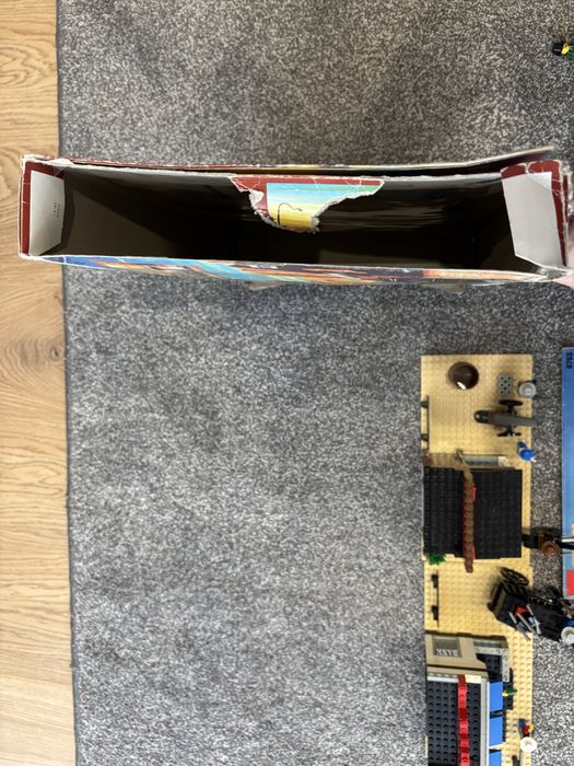 Lego 6765 Gold City Junction Western BANK instrukcja, pudełko