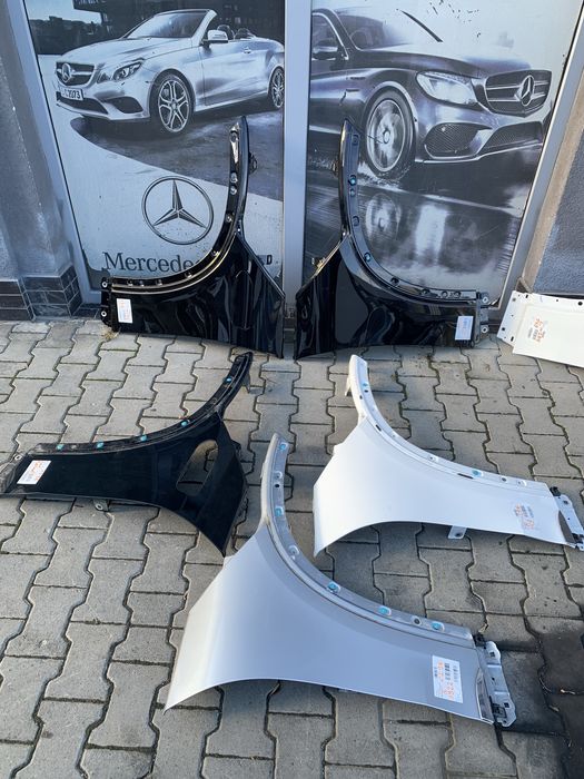 Мерседес EQS w296 крыло