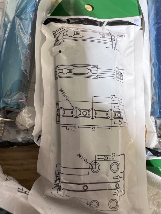 Pack 12 fecho magnético empurrar portas armários - NOVO