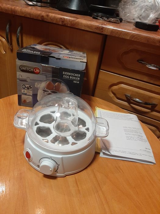 Urządzenie do gotowania jajek Switch na 7 jajek moc 400 watt jak nowe