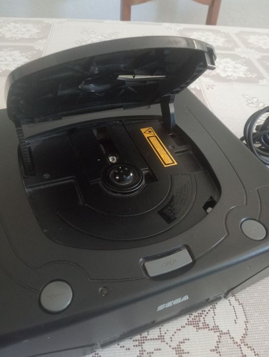 Consola sega saturn pra coleção