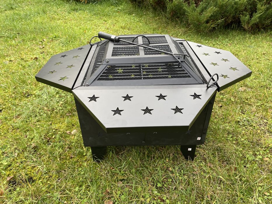 Palenisko ogrodowe rozkładane grill