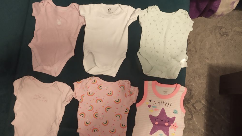 Paka ubrań, rozmiar 62