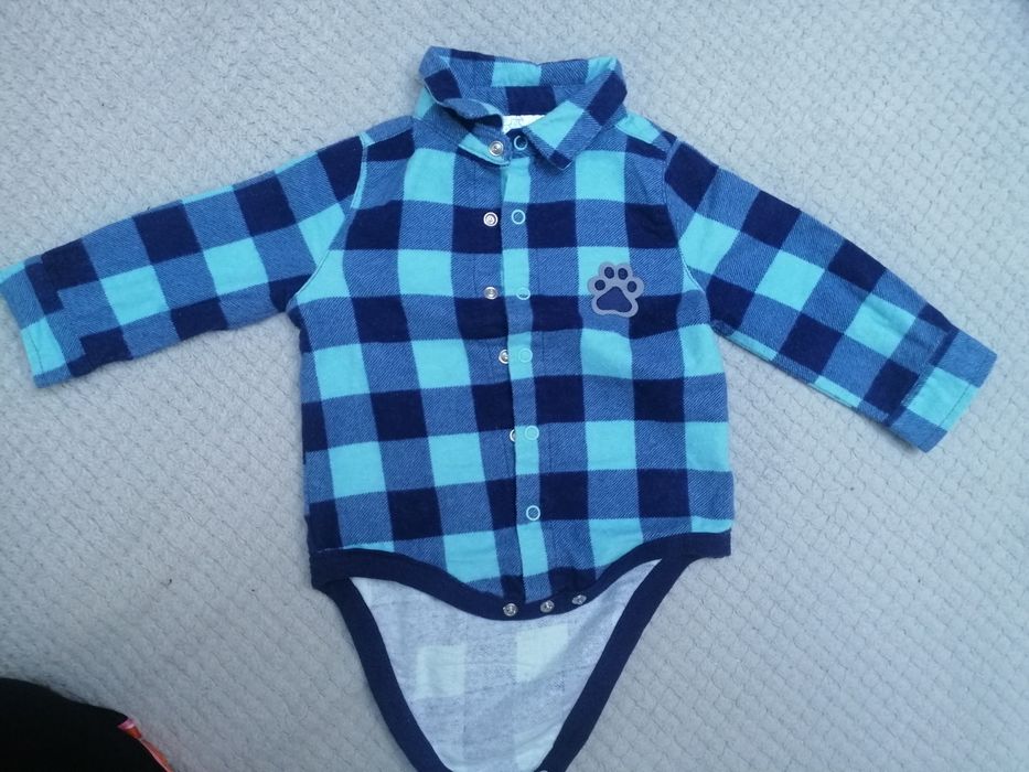 Body koszula 68 cm