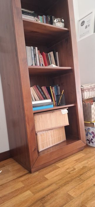 Estante sala a combinar com móvel TV