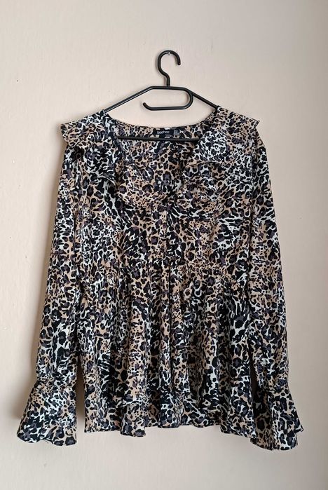 Koszula we wzór 44 boohoo