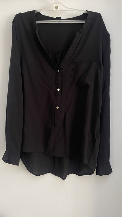 koszula czarna damska