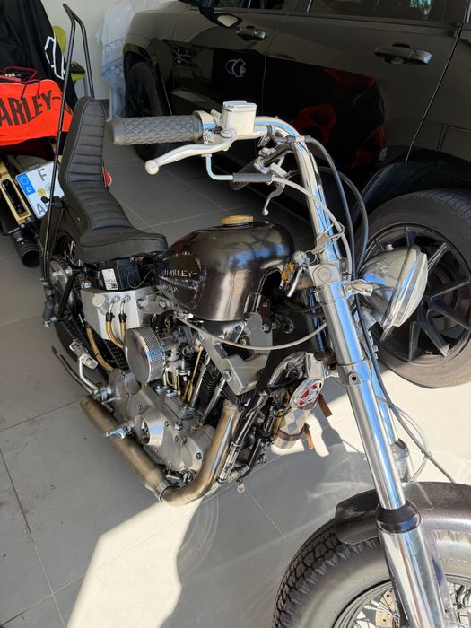 Harley Davidson Ironhead 1977 (6.000€)
