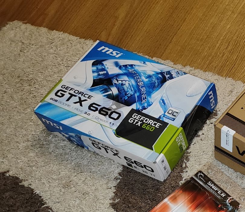 Geforce gtx 660 2048mb gddr5 (192bit)