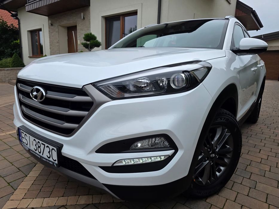 Hyundai Tucson Niemiecki, Niski przebieg, 1,6 16V benzyna* Navi* kamera