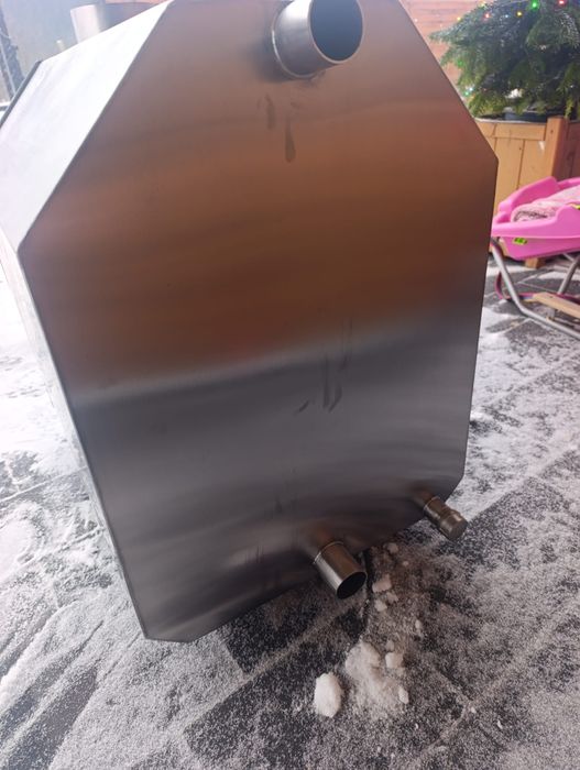 Piec do Balii Hottub 65cm 33kw z szybką