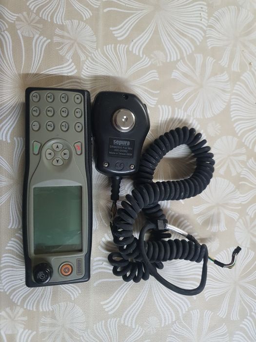 Frente e micro de radio sepura