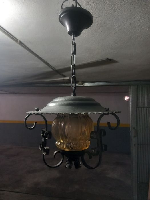 Candeeiros antigos/rusticos/vintage