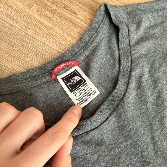 Чоловіча бавовняна кофта The North Face ( розмір XL)