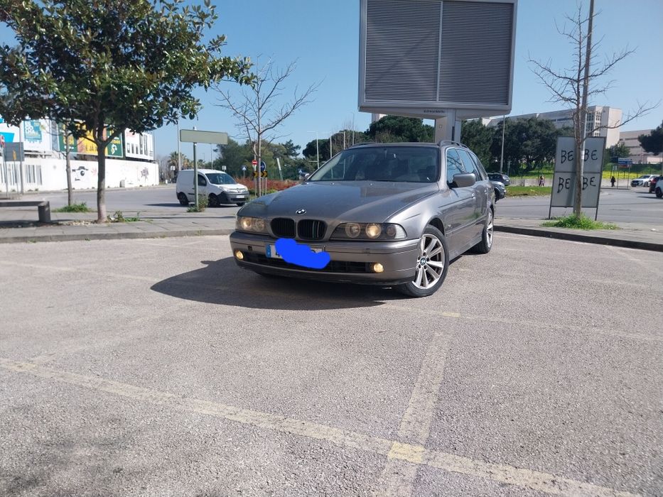 VENDO BMW 520D ano 2003/03  com: insp atem 2027