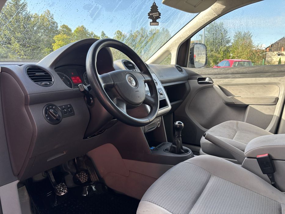 Volkswagen Caddy Life 1.9TDI 75KM 2007 HAK