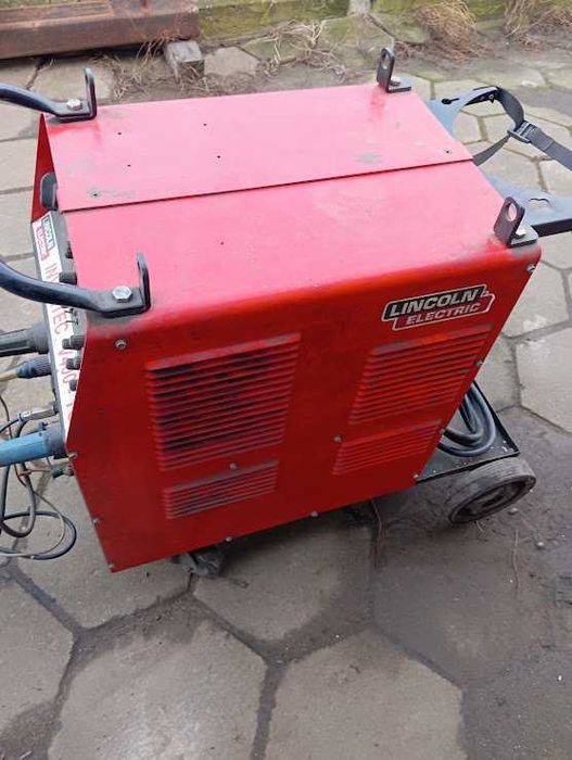 Spawarka LINCOLN tig dc 400 A