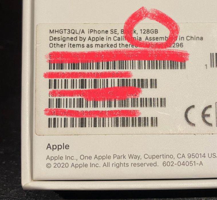 Apple iPhone SE 128GB