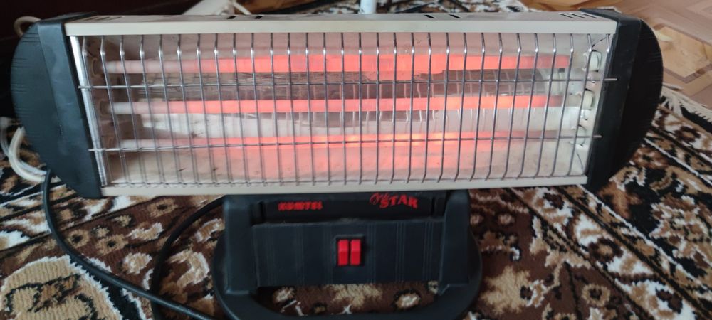 Обогреватель электрический 1800 ват