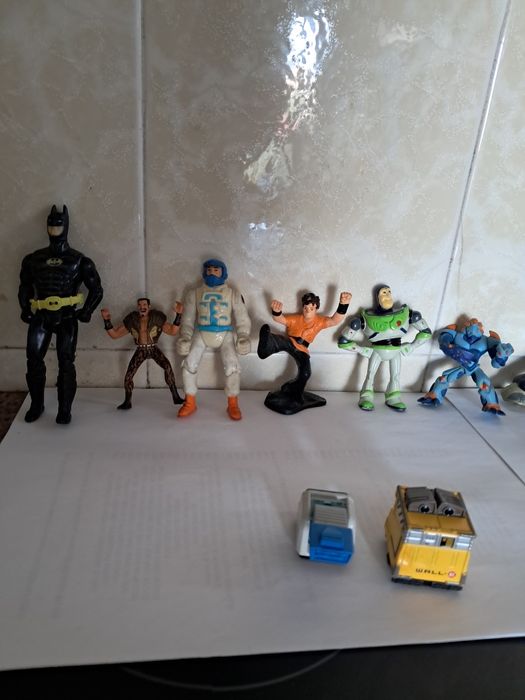 Lote de bonecos classicos