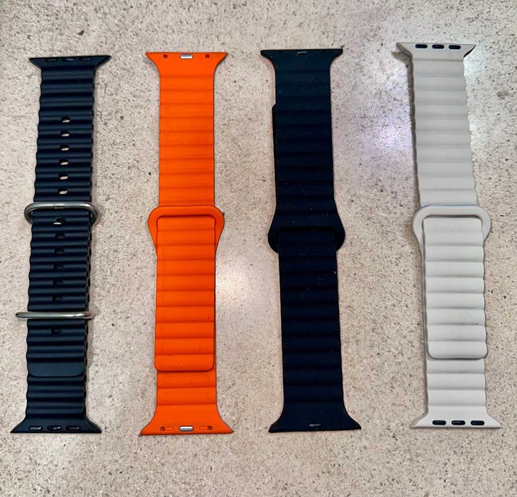Pulseiras Apple Watch para tamanhos de 42/44/45 mm