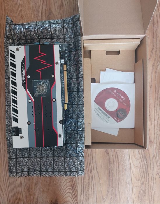 Відеокарта Radeon rx 580 8gb. Sapphire Puls