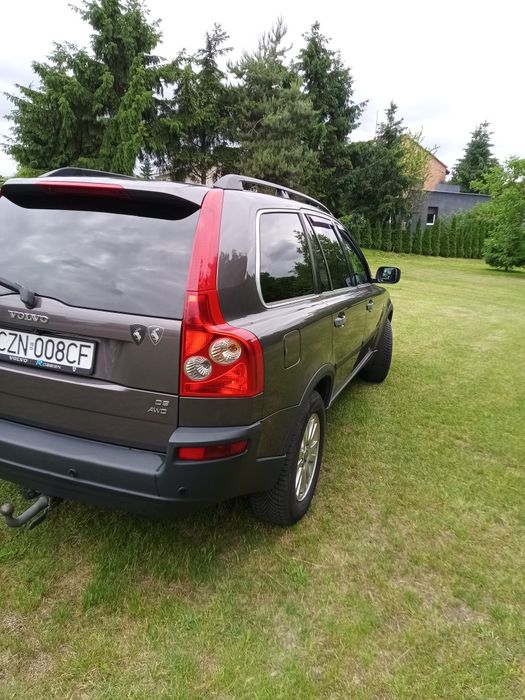 Volvo XC90.Czołg