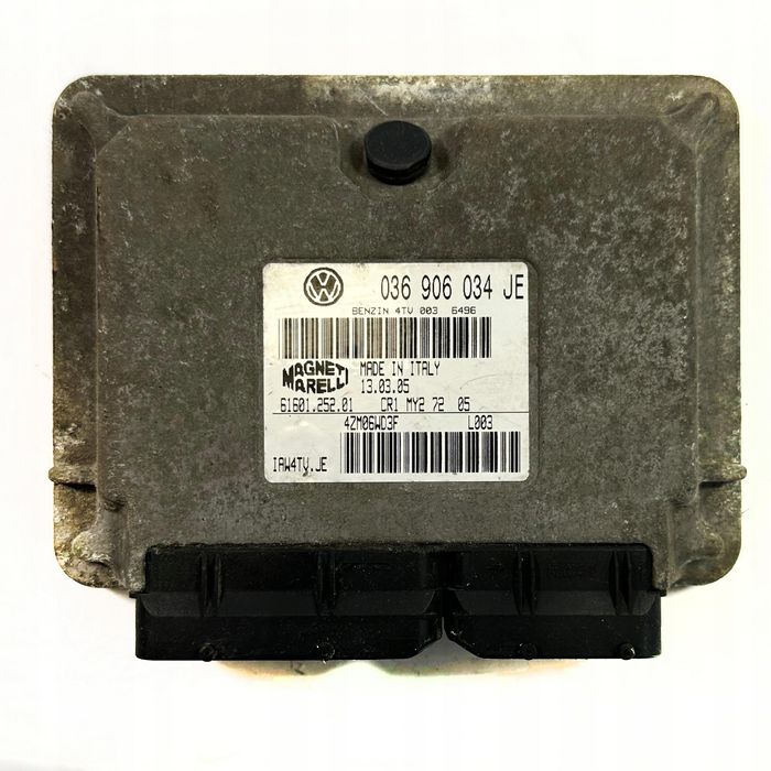 Sterownik Silnika Skoda Fabia