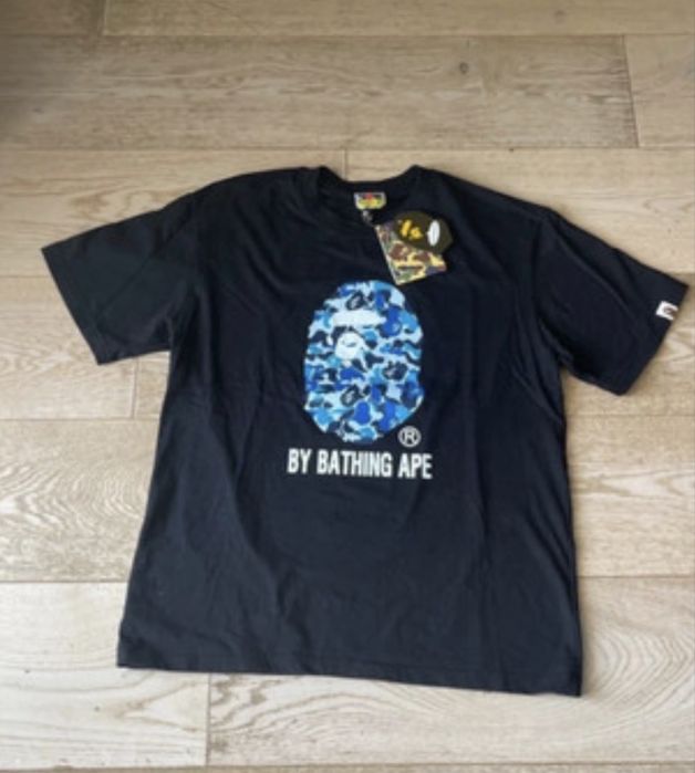T shirt bape preta