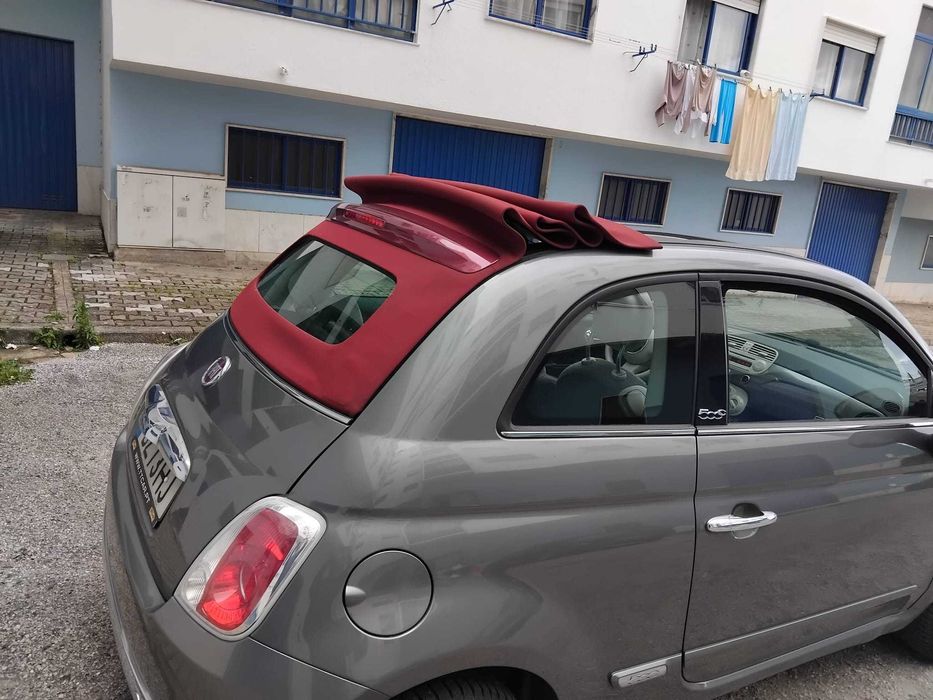 fiat 500 1200cc descapotavel
