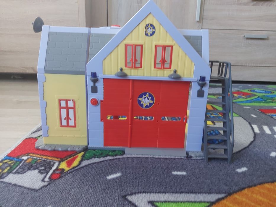 Duży zestaw Strażak Sam