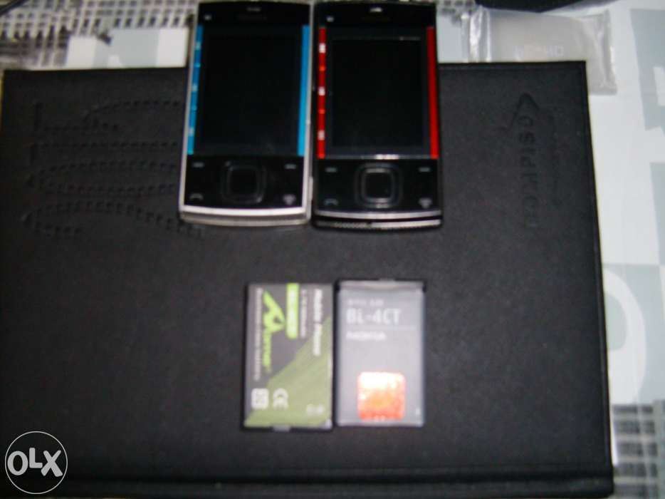 Baterias bl-4ct, para nokia x-3 como novas.