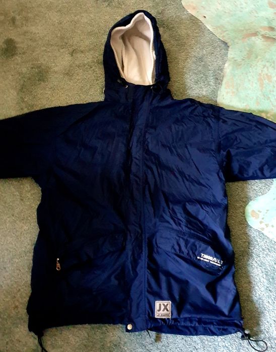 Kurtka ocieplana polar przeciwdeszczowa, Firma Jeantex. 42-44