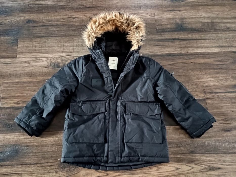 Kurtka parka roz. 116