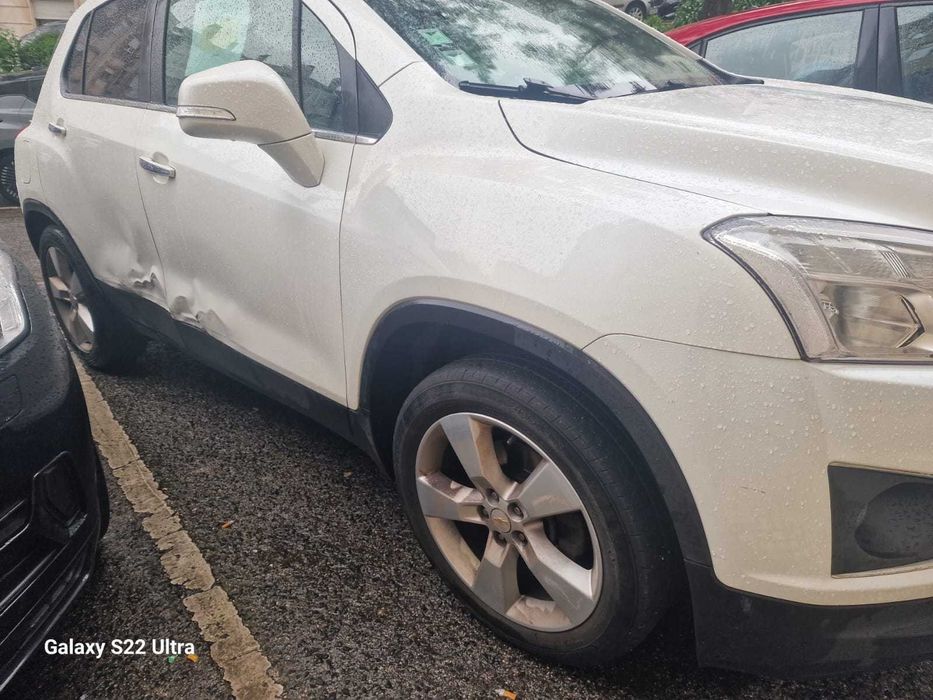 Chevrolet TRAX 1.7 Gasóleo revisado