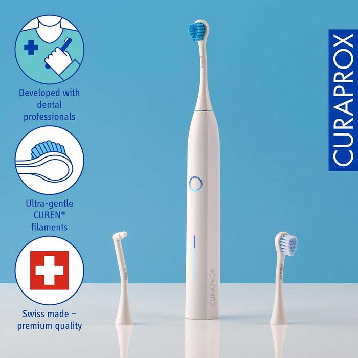 Curaprox Hydrosonic Pro Soniczna szczoteczka do zębów