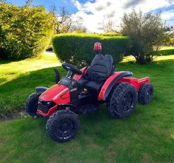 Новинка! Трактор з причепом, дитячий електромобіль