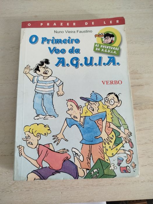Livro O primeiro voo da A.G.U.I.A