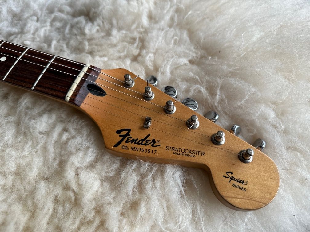 海外個人輸入 mexico in made stratocaster Fender Gitara 95 Squier rok ギター