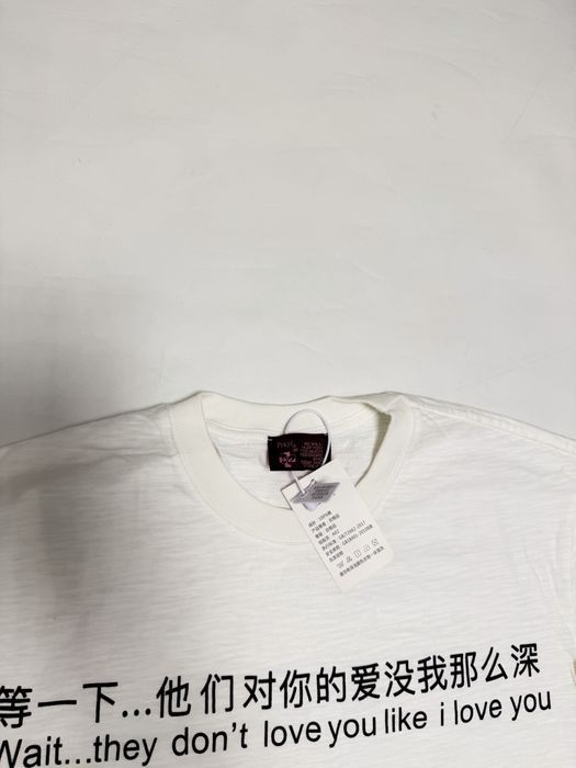 футболка Praying White tee M L Vetements balenciaga rick owens
