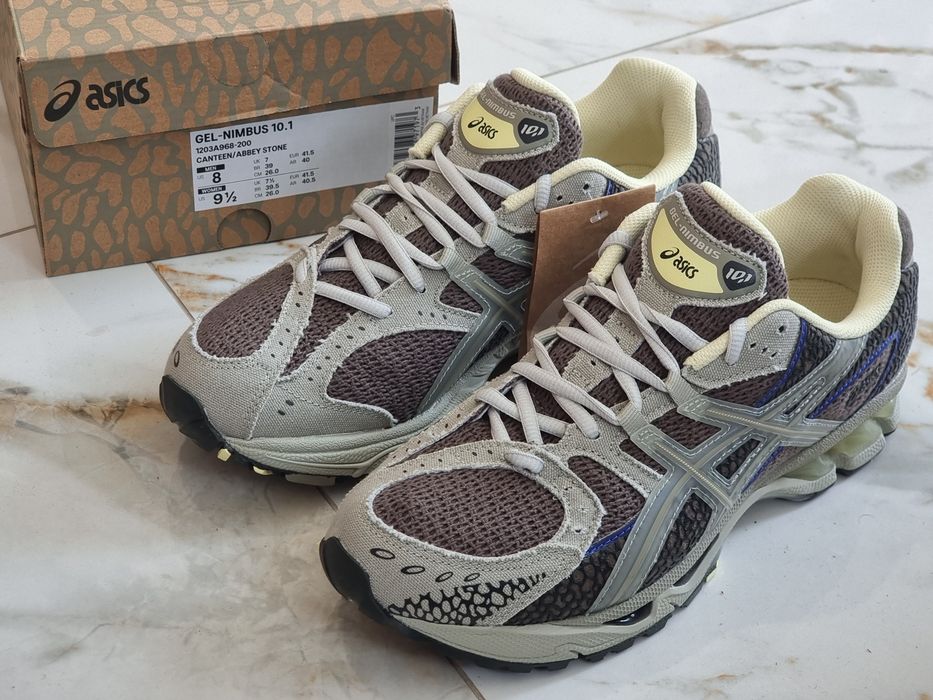Оригінал 100% кросівки asics nimbus 10.1  eur 41.5