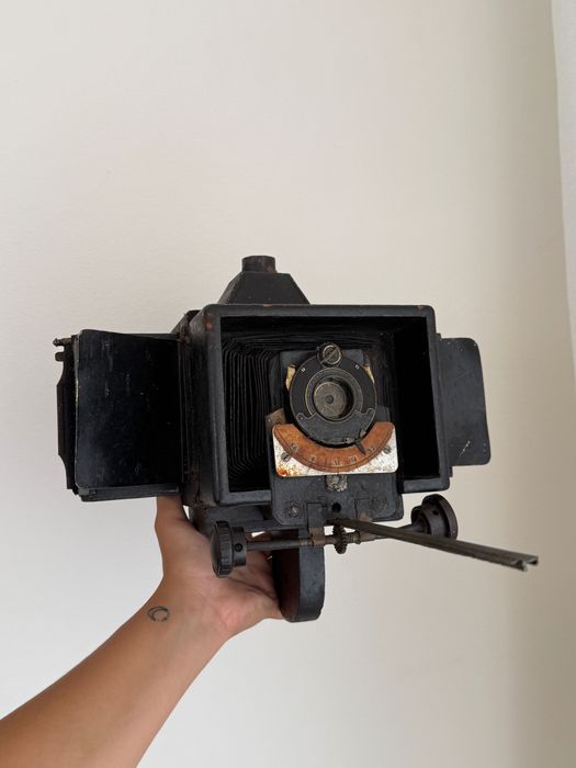 Câmara Antiga 3A Graflex Eastman Kodak (1907)