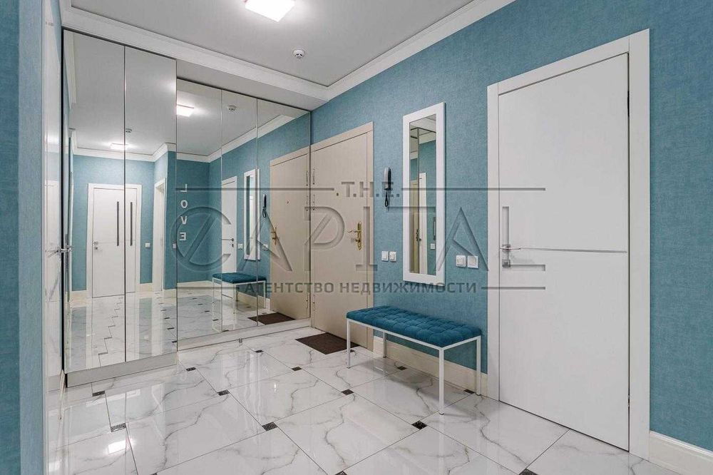 Дизайнерська квартира в Obolon Residences Набережна Парк Оболонь