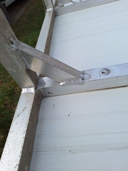 Konstrukcja stelaż pod reklamę