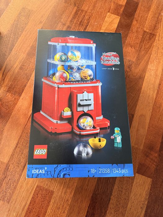 Lego Ideas maszyna
